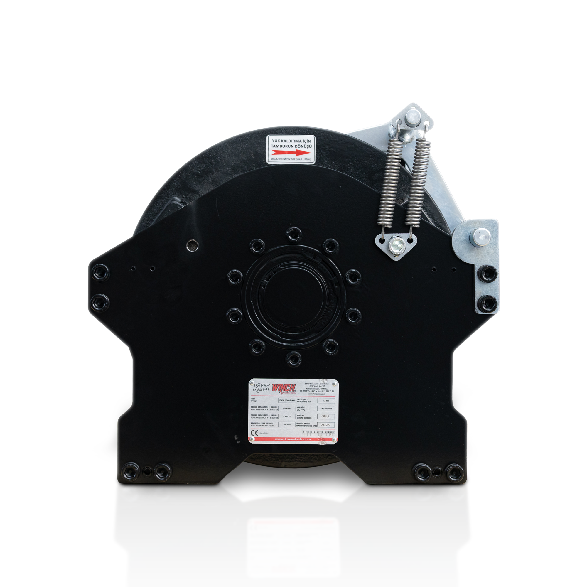 KMW 2.500 P-KW Üst Görünüm